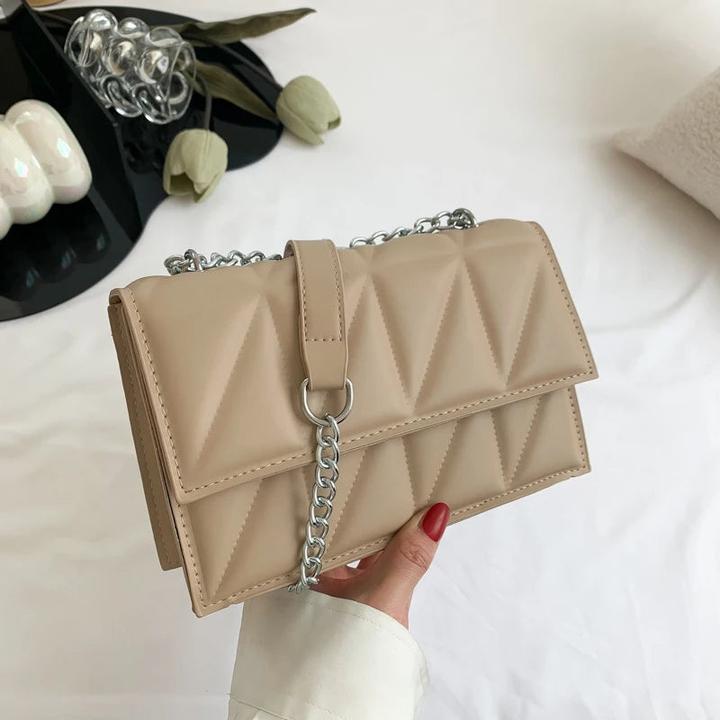 Produktbild Only-Bags.Store Mode Trend Crossbody Einzeltasche Kette Kleine quadratische Tasche