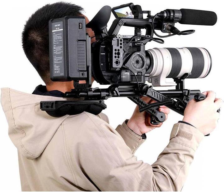 Image du produit SmallRig Bras d'extension avec rosette Arri (Accessoires vidéo divers)