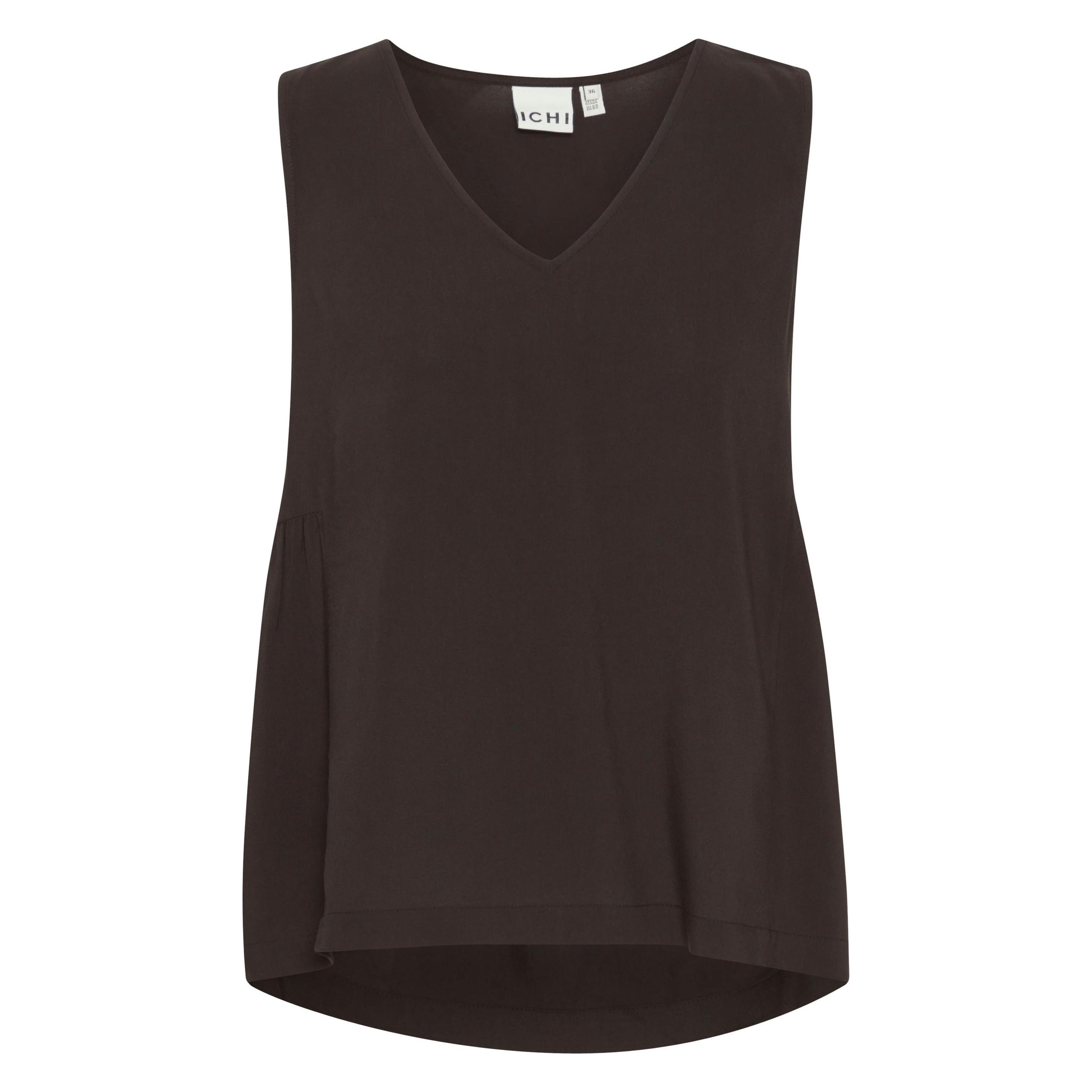 Ichi, Damen, Shirts, Ihmain TO2 20118438, Schwarz, (42)