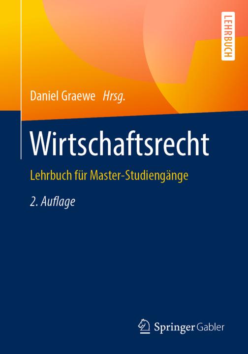 Produktbild Wirtschaftsrecht (Deutsch, 2019)