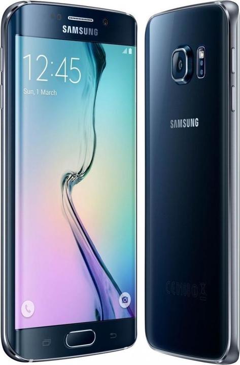 Actual product image Samsung Galaxy S6 Edge (32 GB, White, 5.10", Single SIM, 4G)