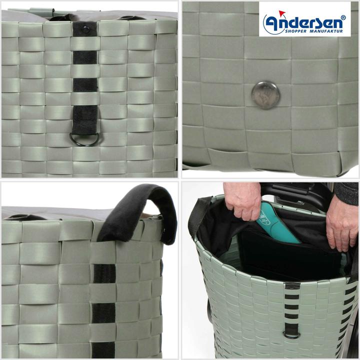 Produktbild Andersen Alu Star Shopper Silja