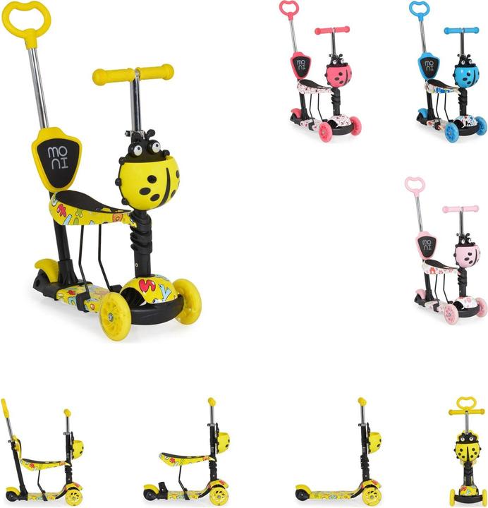 Produktbild Moni Kinderroller Lollipop 3 in 1