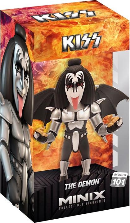 Actual product image Minix KISS - The Demon - Figurine 12cm