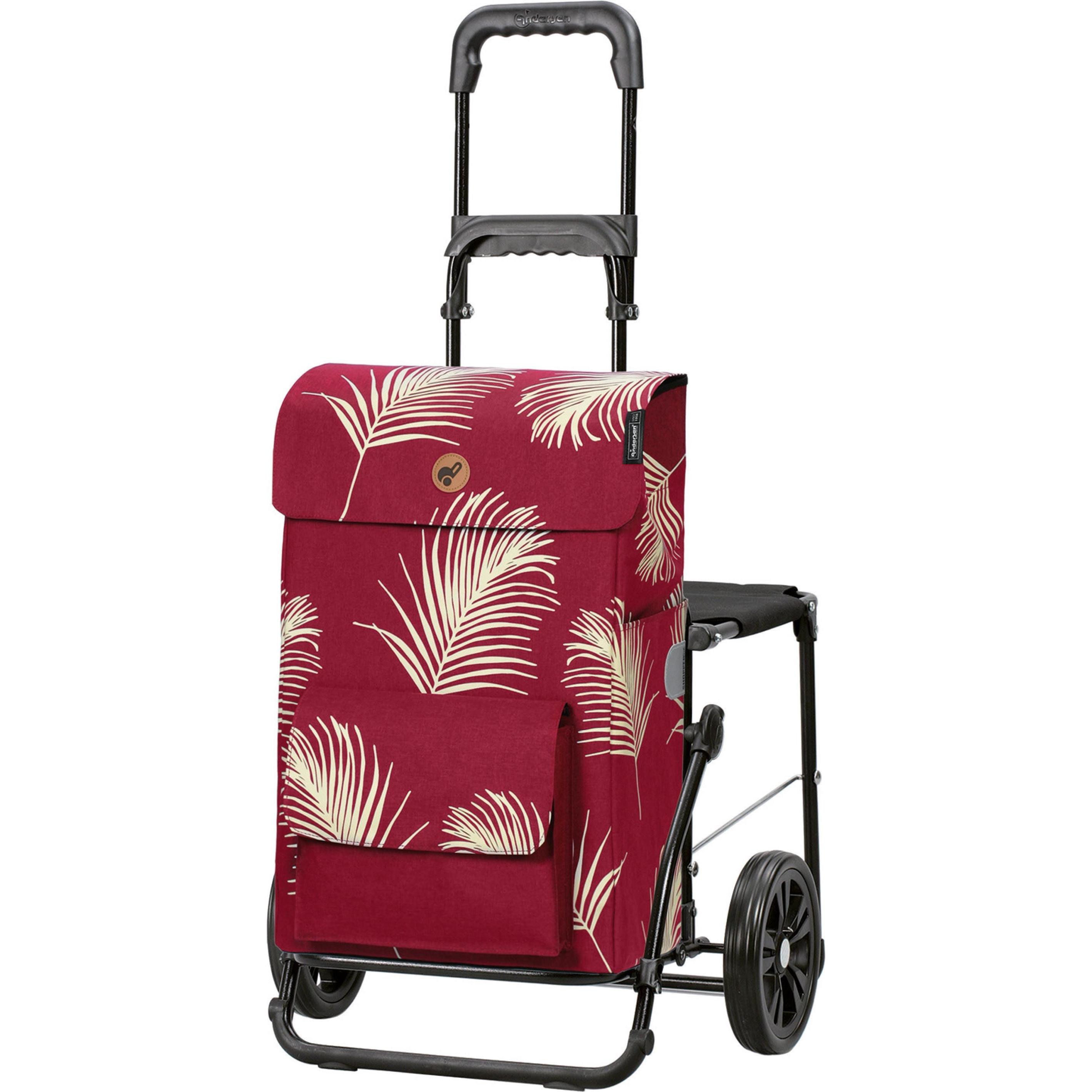 Andersen, Einkaufshilfe, Komfort Shopper Signe, Rot