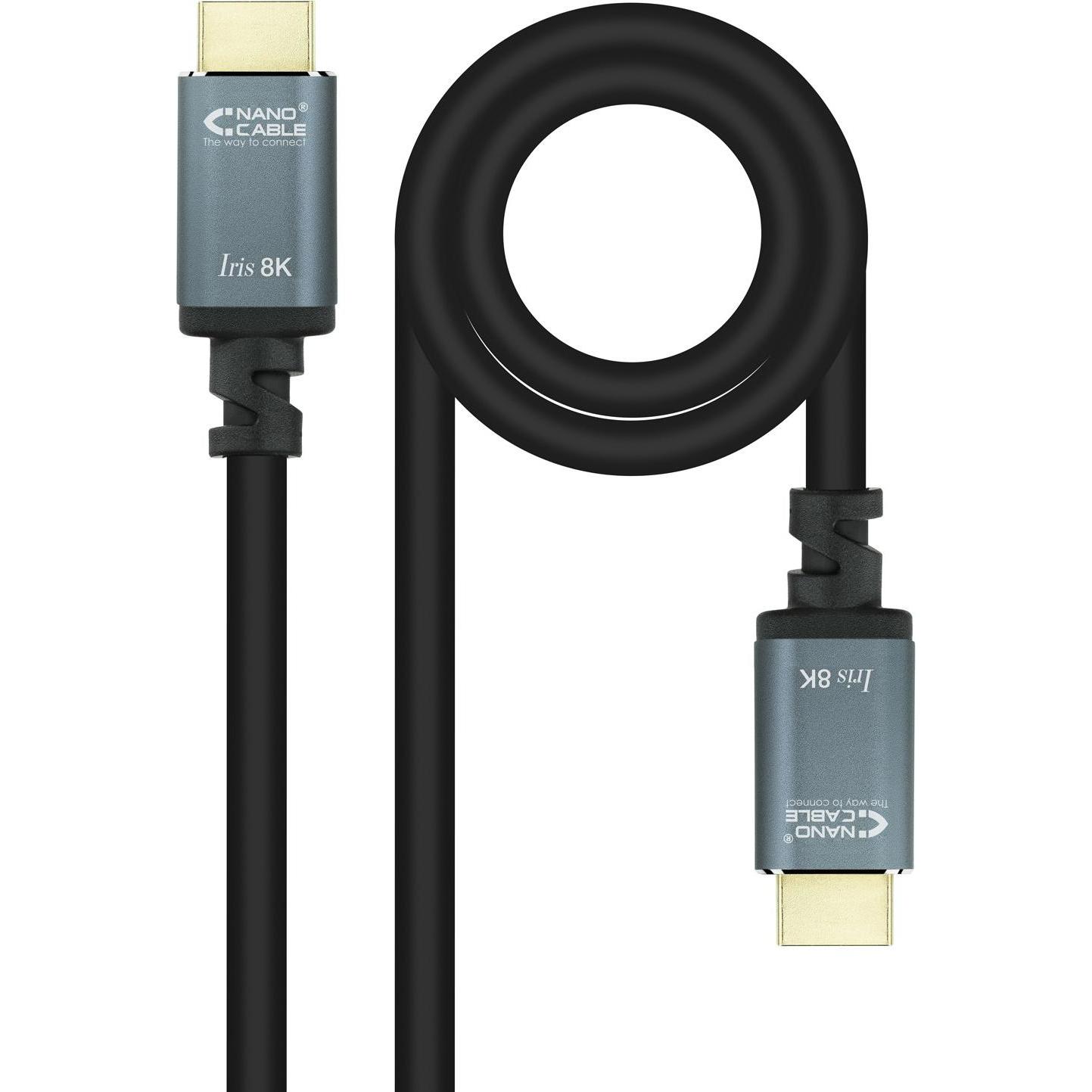 Nanocable 10.15.8001 (1 m), Videokabel