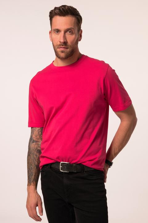 Actual product image JP1880 T-Shirt, Basic, Round neck, combed cotton, up to 8XL (XL)