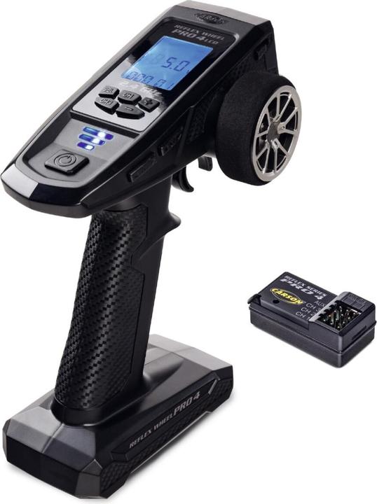 Produktbild Carson FS Reflex Wheel Pro 4 2.4GHz LCD
