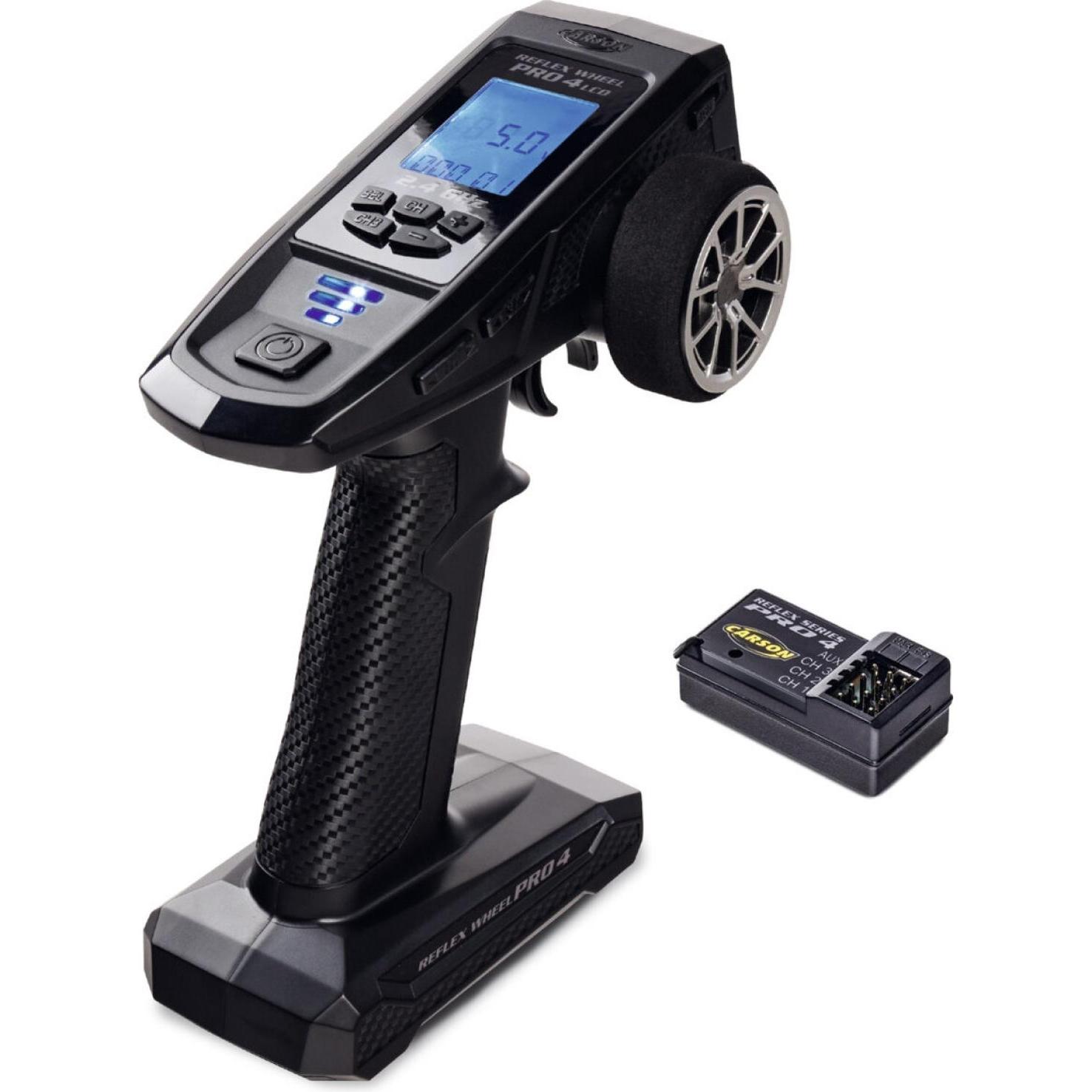 Carson FS Reflex Wheel Pro 4 2.4GHz LCD