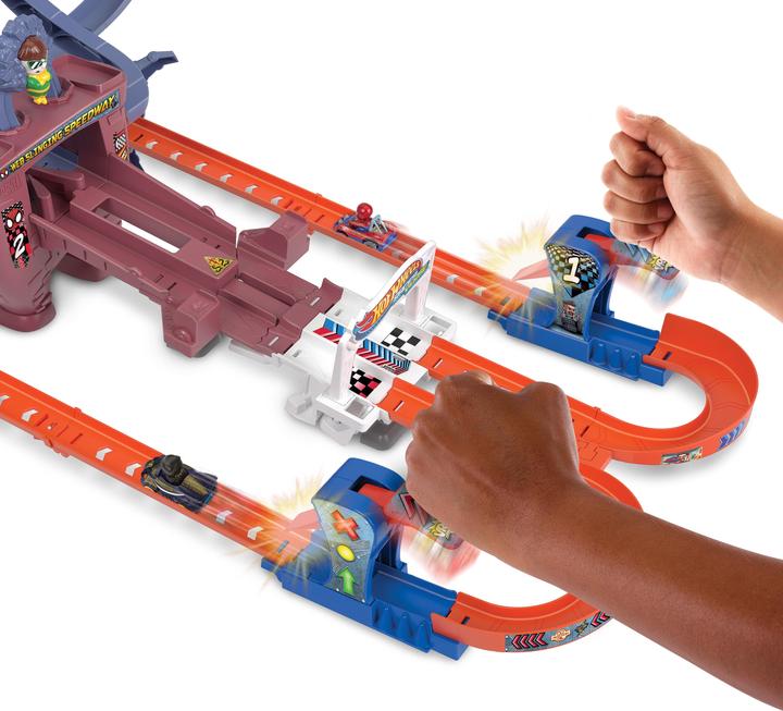 Produktbild Hot Wheels Pista Racerverse Spider-Man