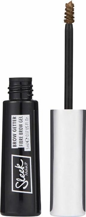 Sleek MakeUP Sleek Brow Getter Fibre Brow Gel Medium Braun 5ml (Medium Brown)
