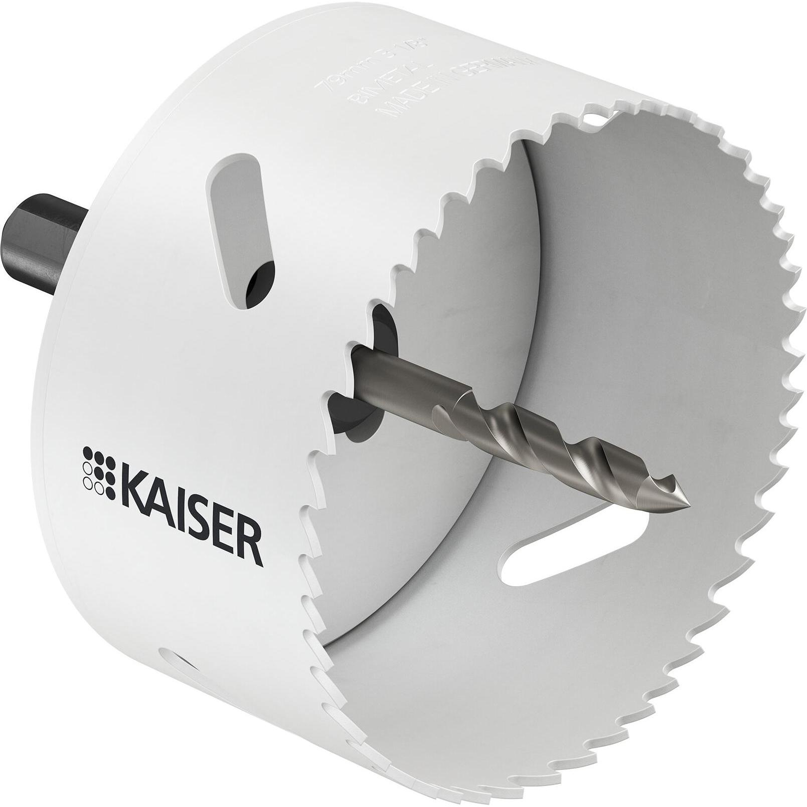 Kaiser, Lochsäge, KAIS Fräser (79 mm)