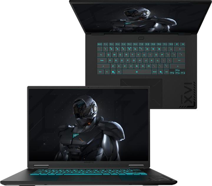Produktbild Gigabyte Gaming A16 Intel® Core i7-13620H Gaming Notebook 40,6 cm (16"") (16", 1000 GB, 16 GB, DE, Intel Core i7-13620H)