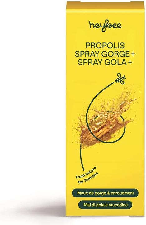 Produktbild Heybee Propolis Halsspray plus