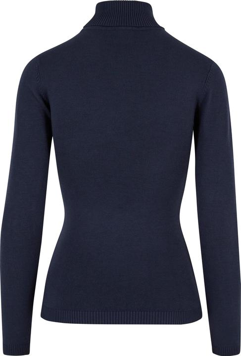 Image du produit Urban Classics Ladies Knitted Turtleneck Sweater (XXL)