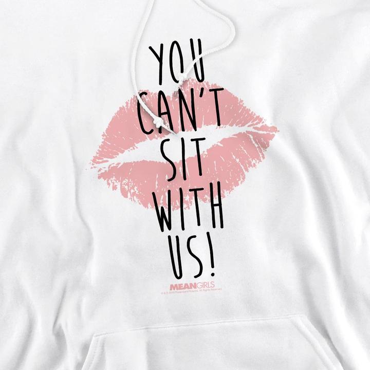 Produktbild Mean Girls You Can't Sit With Us Kapuzenpullover (M)