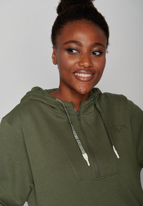 Actual product image Greenbomb Hoodie Animal Whale Free (S)