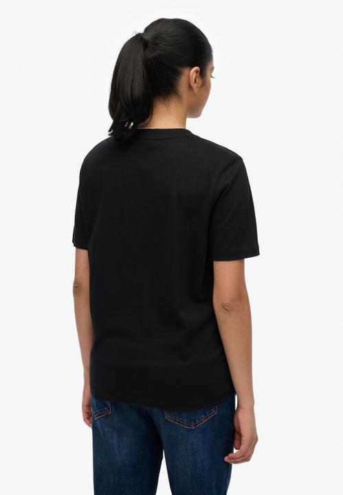 Produktbild Superdry Essential T-Shirt mit Logostickerei (XXS)