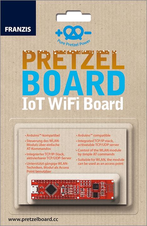 Produktbild Franzis Pretzel Board IoT Wifi Board