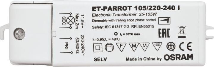 Actual product image Osram Parrot 105