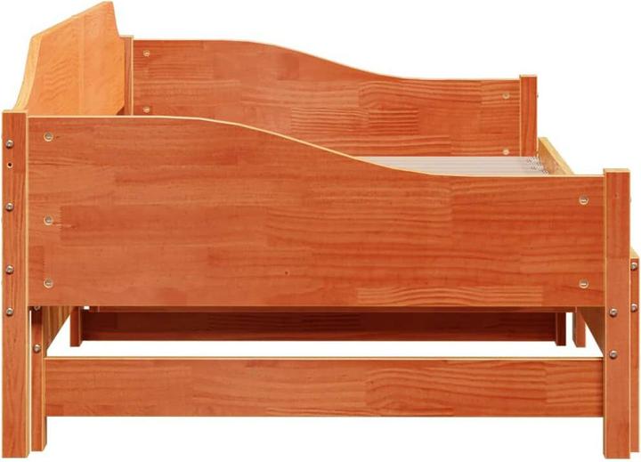 Actual product image vidaXL ausziehbares Tagesbett