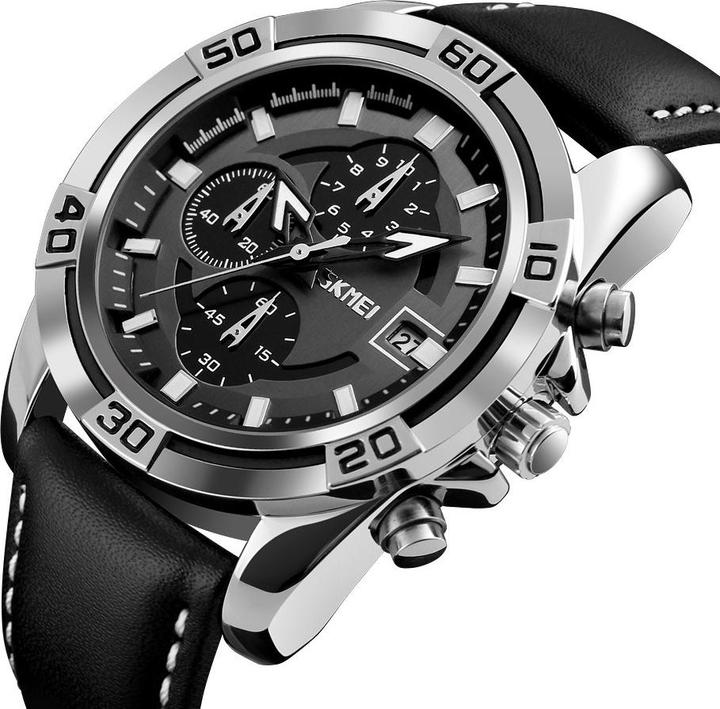 Immagine prodotto Skmei 9156SIBK Herrenuhr + BOX
