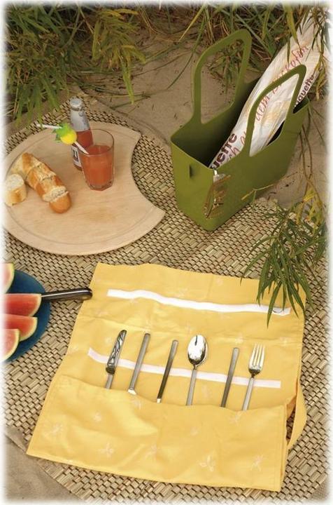 Produktbild tesa ON&OFF Klettband zum Aufkleben&Aufnähen 20mmx100cm 6Stk (20 mm)