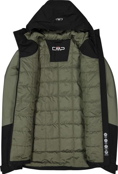 Actual product image CMP Campagnolo Hoodie (S)