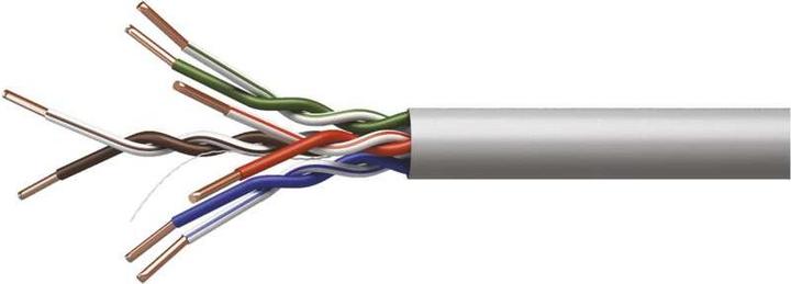 Emos Datenkabel UTP CAT 5E PVC CCA, 100m (UTP, CAT5e, 100 m)