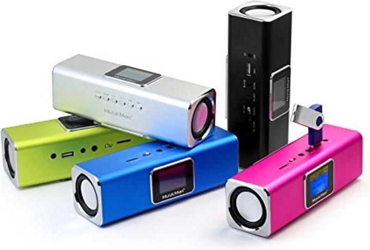 Produktbild Technaxx MusicMan MA (5 h, Akkubetrieb, Netzbetrieb)