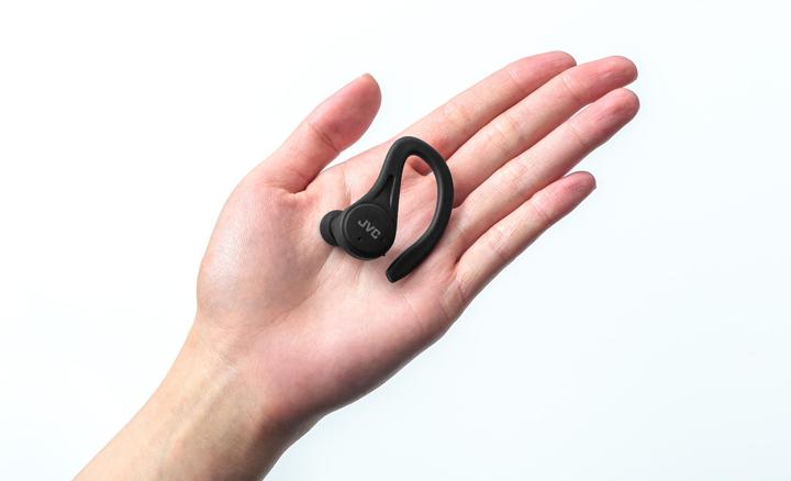 Actual product image JVC HA-EC25T-B-U (No noise cancellation, 7.50 h, Wireless)