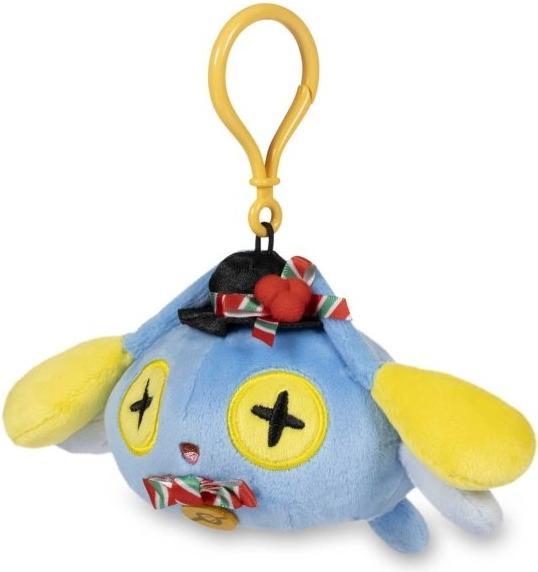 Actual product image Pokémon Chinchou Undersea Holiday Key Chain Plush - 15.5 cm