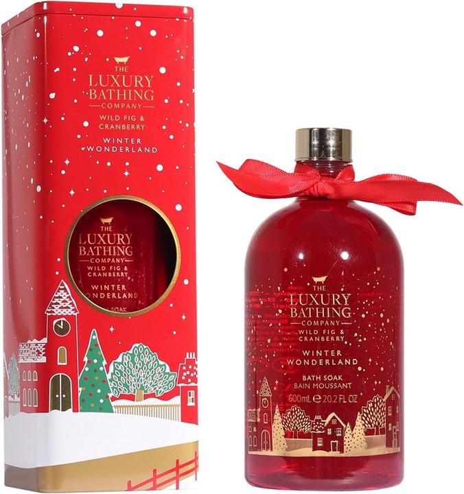 Grace Cole Feigen-Cranberry-Badeschaum-Badewasser - 600 ml