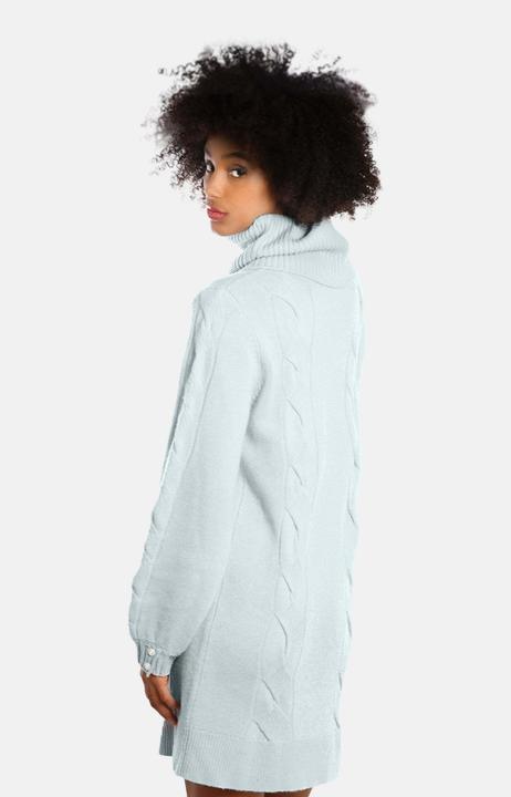 Image du produit Bellemere Dress Merino-Cashmere Turtleneck Mini-Sweater (S)