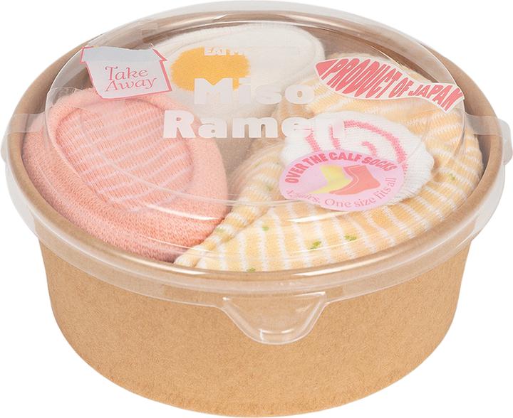 Actual product image Eat My Socks Socks, Miso Ramen, 2 (One size)