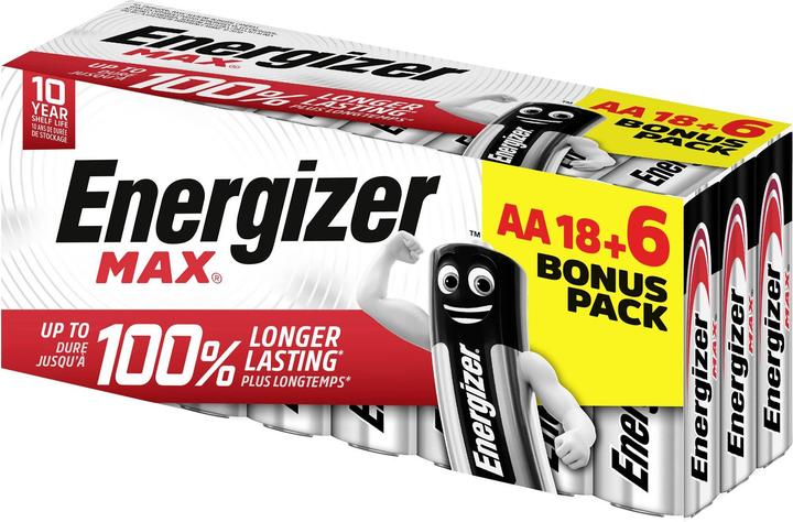 Energizer Max (24 Stk., AA)