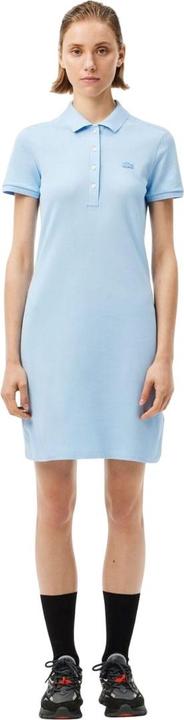 Produktbild Lacoste Stretch PoloKleid MiniPiqué Schmal (36)