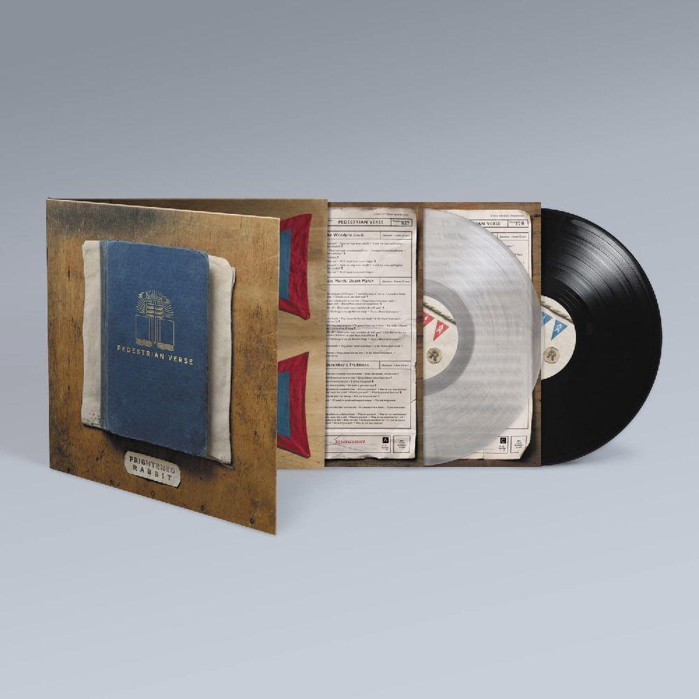 Frightened Rabbit:Pedestrian Verse,LP, Schallplatten