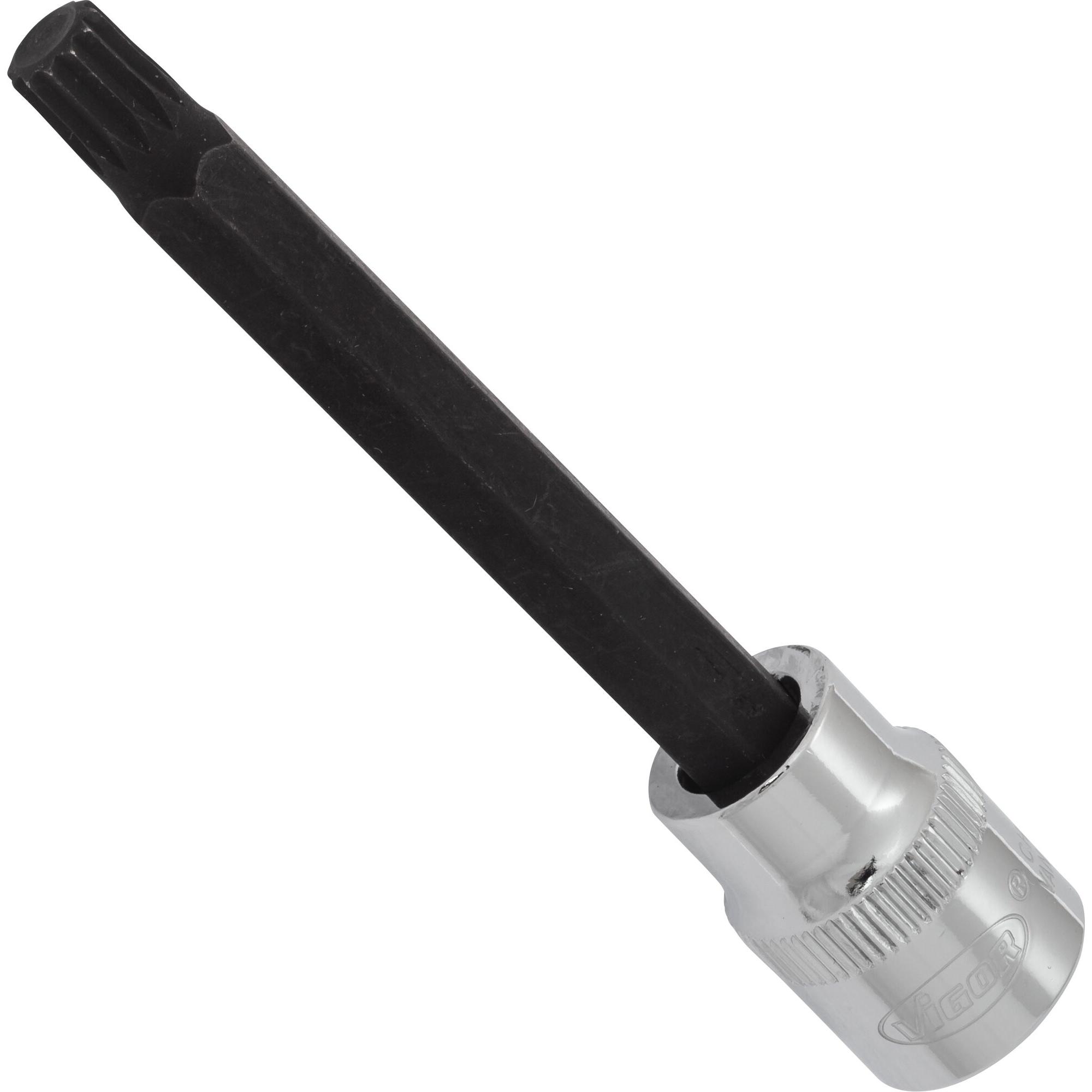 Vigor, Steckschlüssel + Stecknuss, 3/8"INNENVIELZAHN-SCHRAUB.EINS.M8,93MM