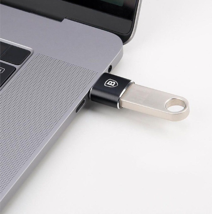 Actual product image Baseus Exquisite OTG (USB-A, USB-A)