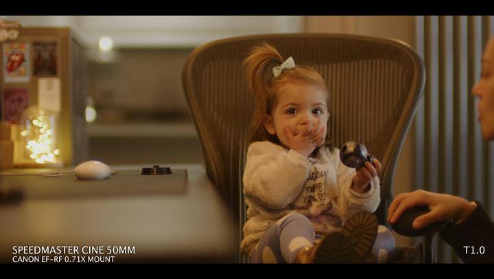 Actual product image Zhongyi Mitakon Fixed focal length Speedmaster 50 mm T1 Cine (Arri PL, full size)