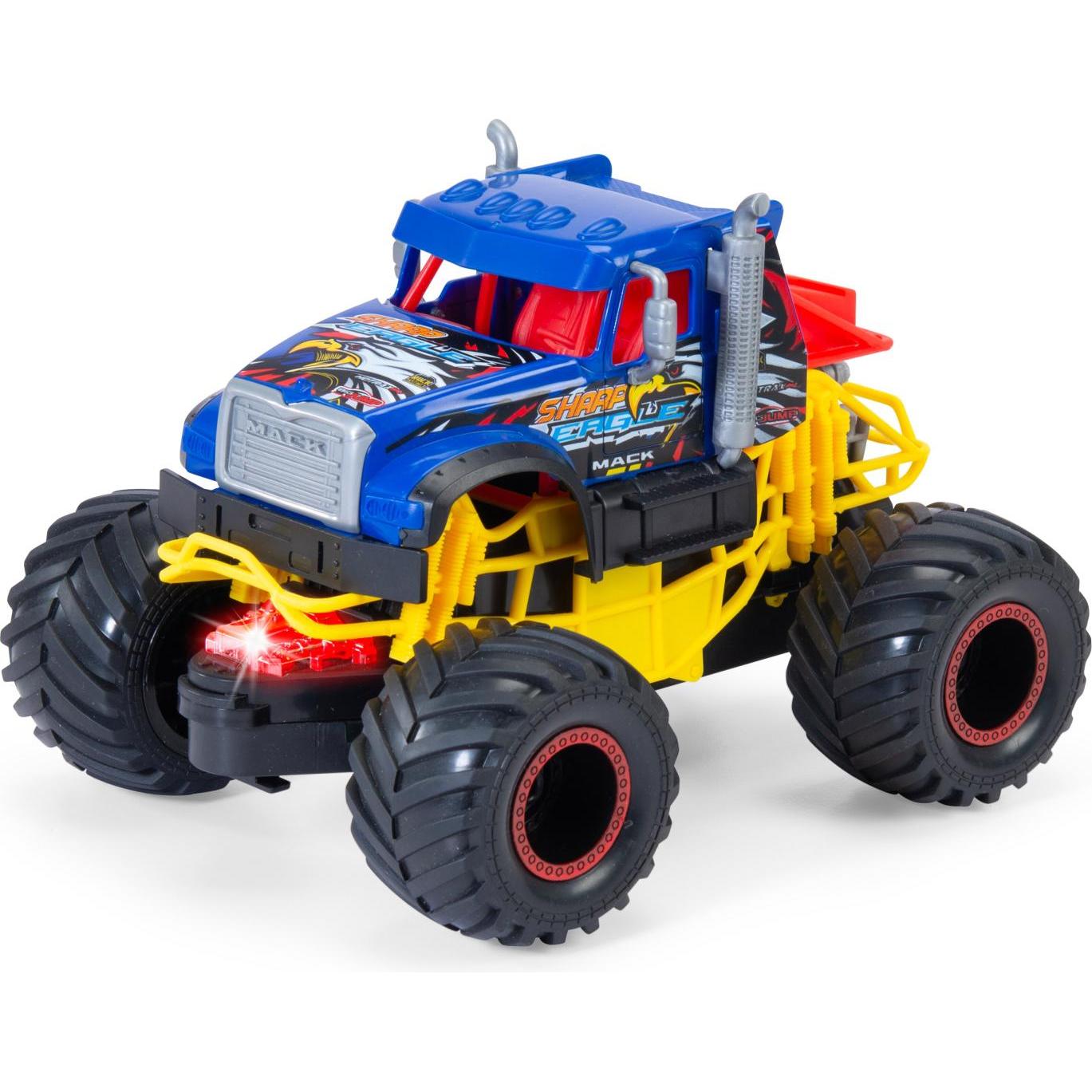 Dickie Multicolore Monster Truck Mack