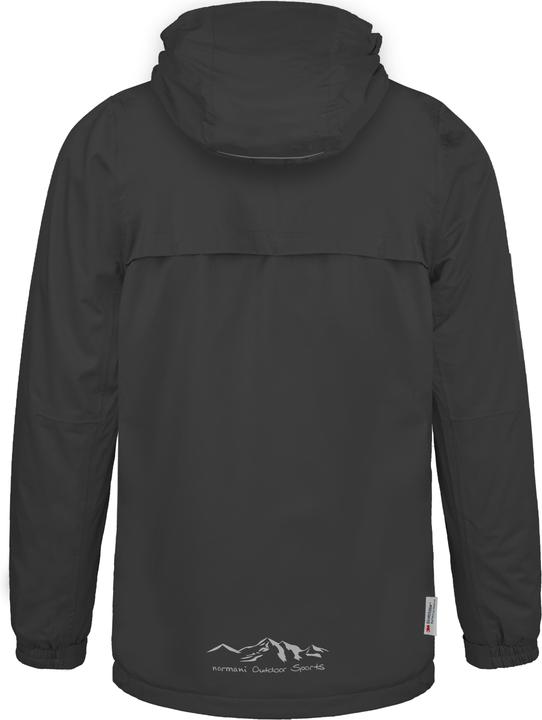 Produktbild Normani Kinder Regenjacke mit Fleecefutter - 9846 (M)