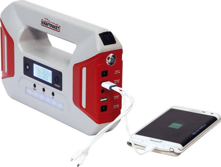 Produktbild Dino Starthilfegerät (600 A, 4300 mAh)