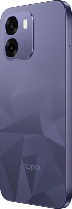 Actual product image OPPO A6k 256GB Schwarz (256 GB, Black, Black, Crystal Black, 6.75", Dual SIM, 4G)