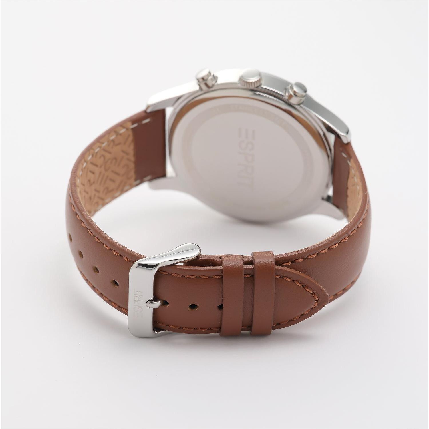 Thumbnail - Esprit, Armbanduhr, Herrenuhr COMPAGNION, Silber, (Analoguhr, 44 mm)