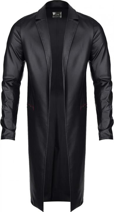 Produktbild Regnes Fetish Planet Herren Wetlook Mantel "RMSergio001" (M)
