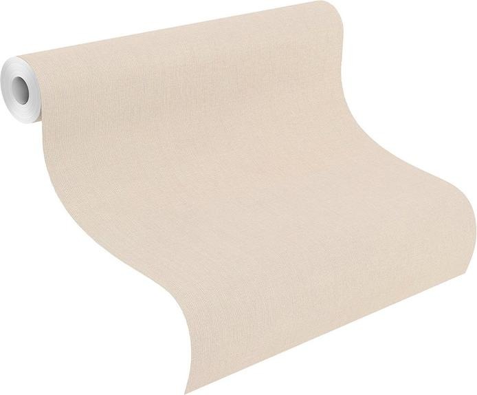 Image du produit Rasch Papier peint intissé 484526 Florentine III lin uni crème (10 x 10 cm)