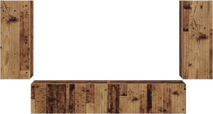 Actual product image vidaXL TV-Schränk (29.50 x 30 x 80 cm)