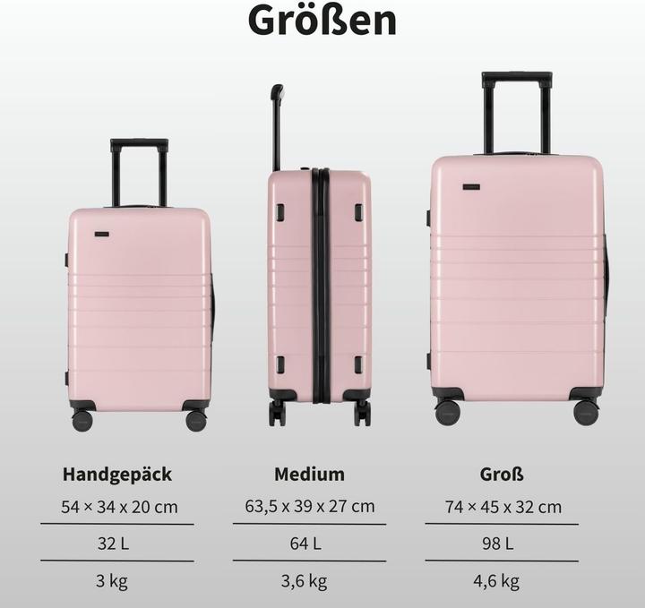 Produktbild Eternitive Rollkoffer E3 (98 l)